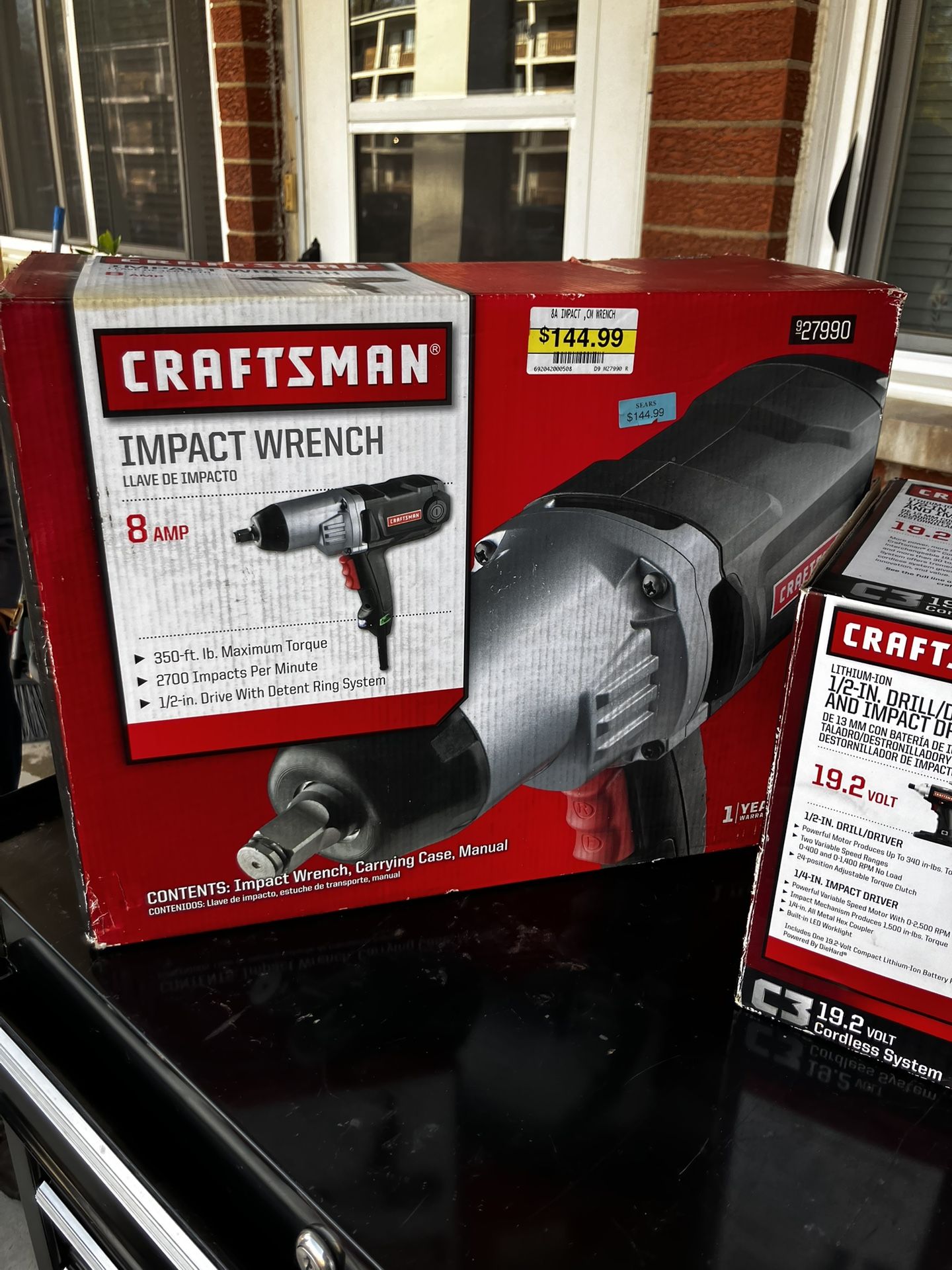 Craftsman impacts