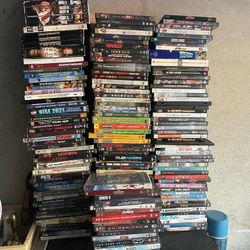 200 DVDs