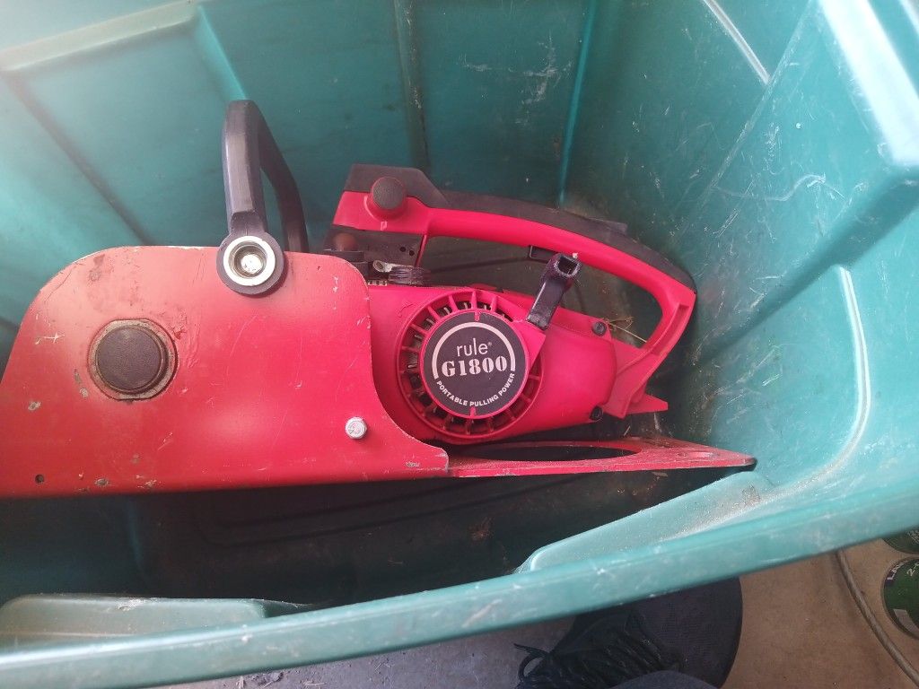 Rule Portable Pulling Power Winch G1800