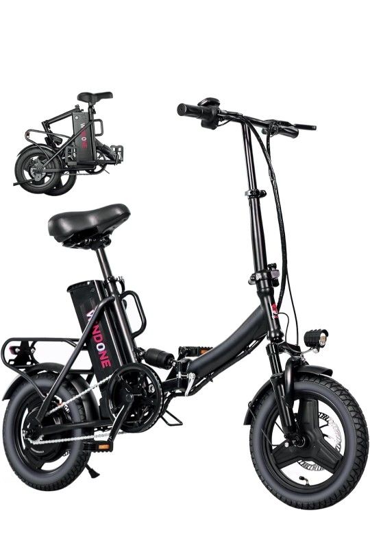 Foldable Electric Bike For Adult (Enhanced)