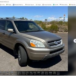 2004 Honda Pilot EX-L