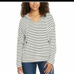 Buffalo Ladies Strips Hoodie 