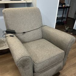 Reclining chair electric 