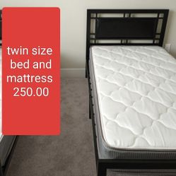Twin Bed