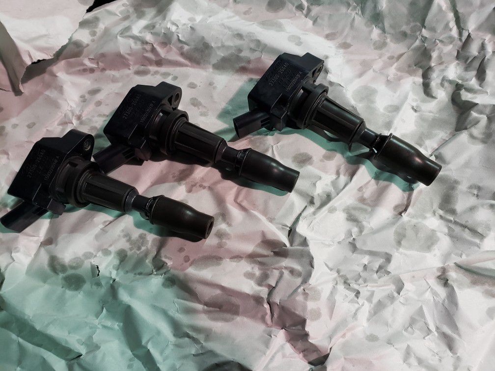 Ignition Coil Set Of 3