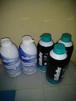 Gillette 5pc