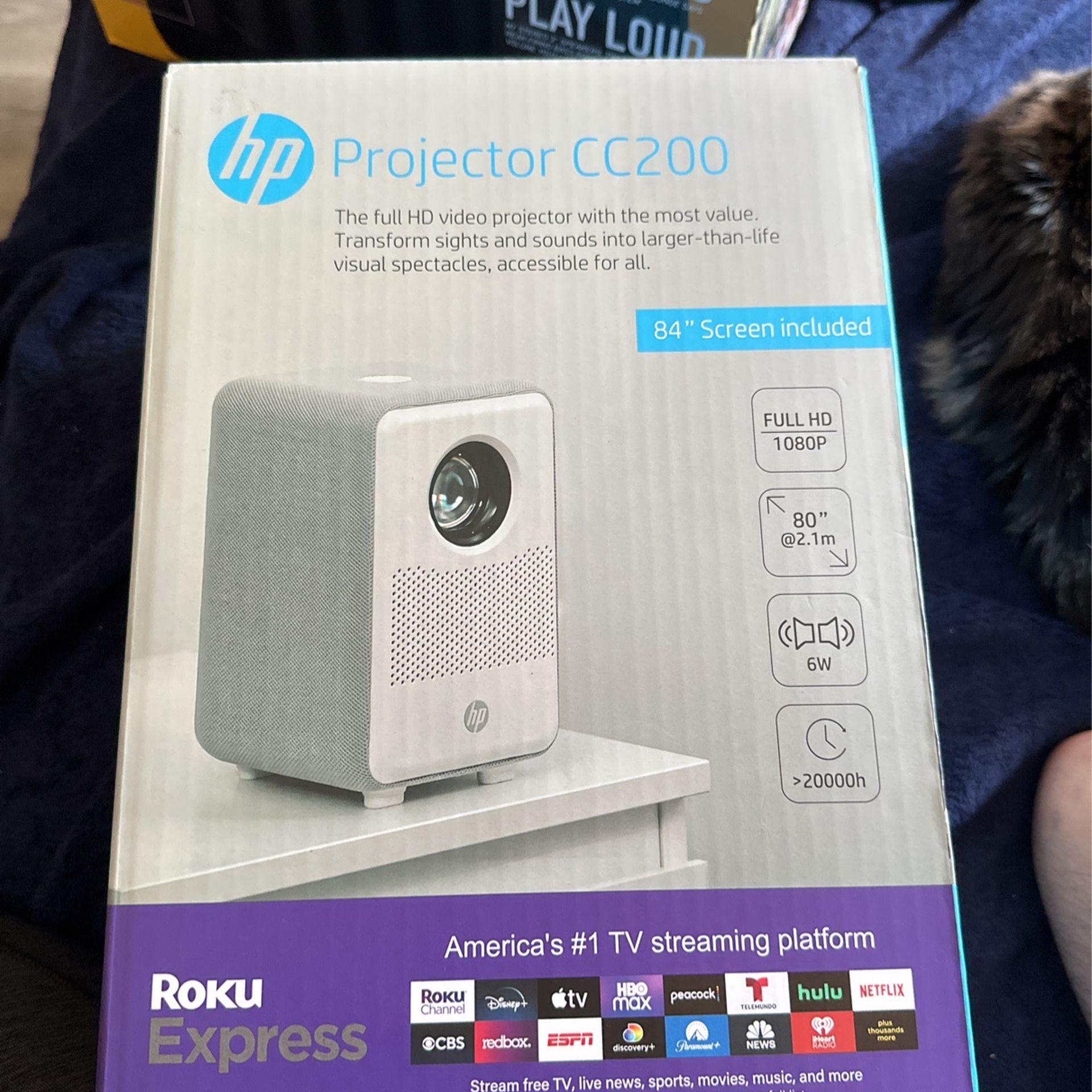HP PROJECTOR