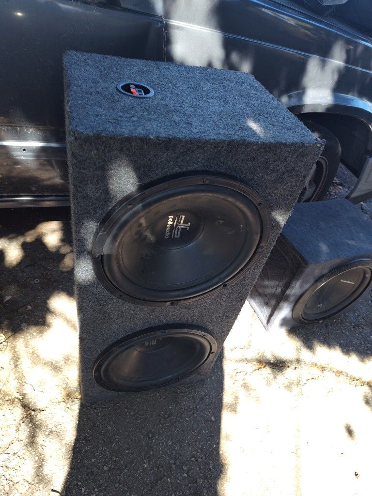 12 Inch Subwoofers