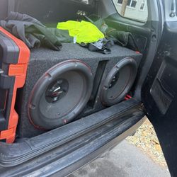 AP 15” Subs 2k Each Watt 