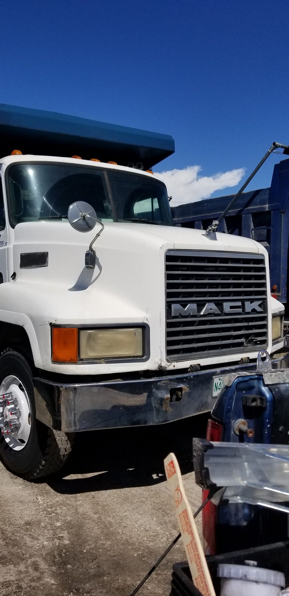 Mack Dump Truck