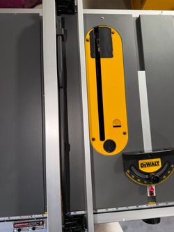 DeWalt Table Saw model # DCS7485B. TOOL ONLY NO BATTERY NO CHARGER