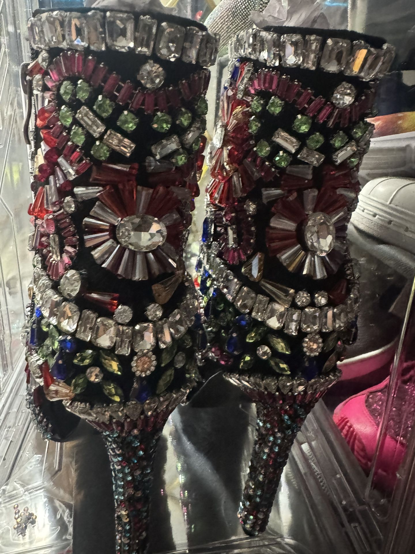 AKIRA Boots Size 8