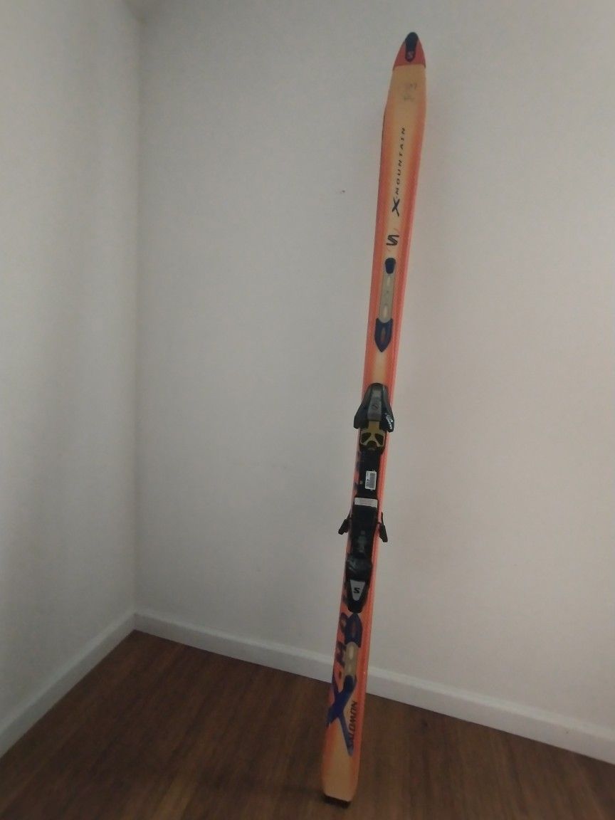 Salomon Shaped Skis & Bindings