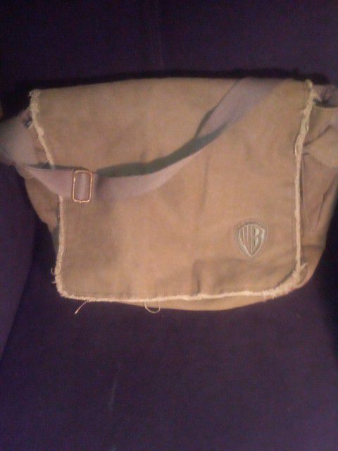 Authentic" WB"Messenger Bag