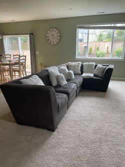 Macy’s Radley Fabric 5-Pc. Sectional Sofa with Corner Piece