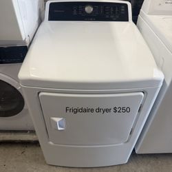 Frigidaire Dryer