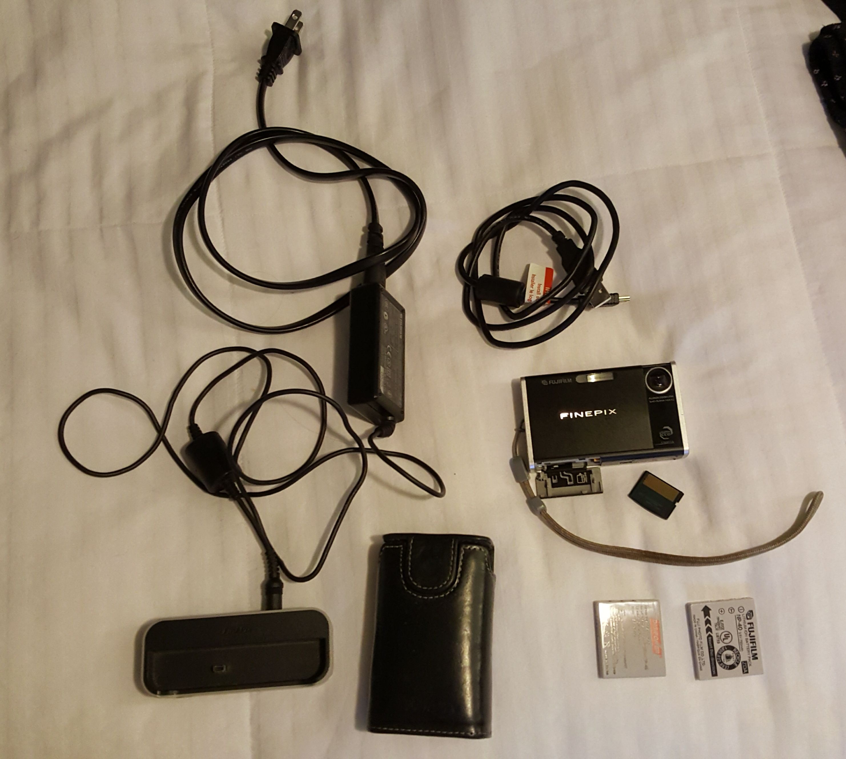 Fujifilm FinePix Z1 Digital Camera