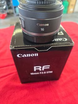 Canon rf lens