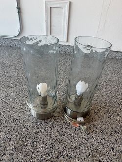 Glass Desk Lamps