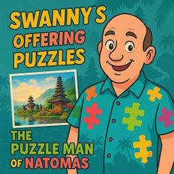 Natomas puzzle guy! 