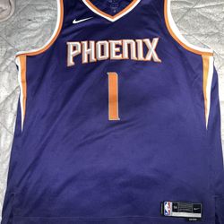 2XL Suns Swingman Devin Booker #1 Jersey 