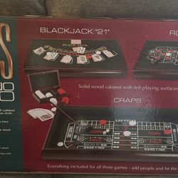 Vegas Table Top Poker/ Blackjack 