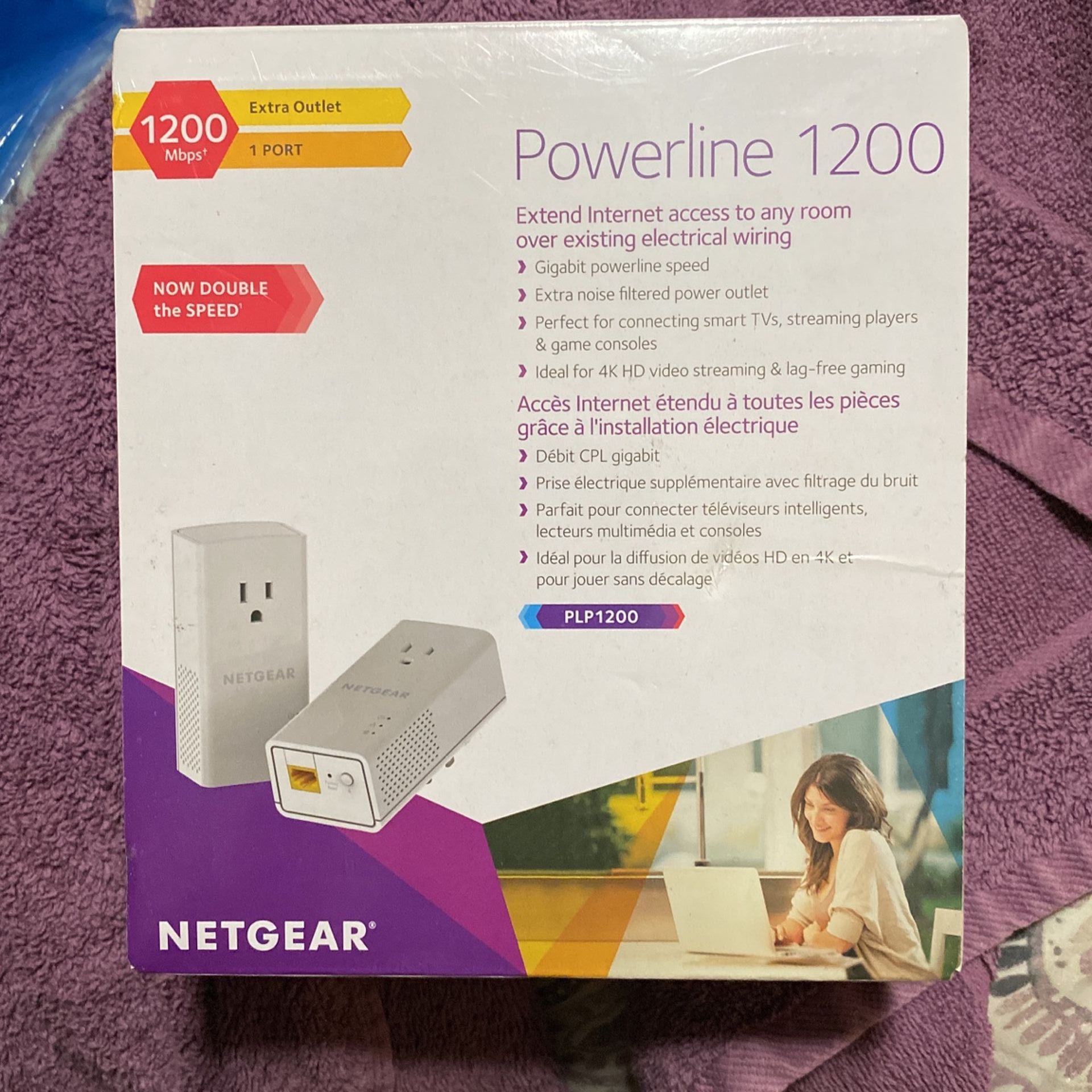 Netgear Powerline 1200 