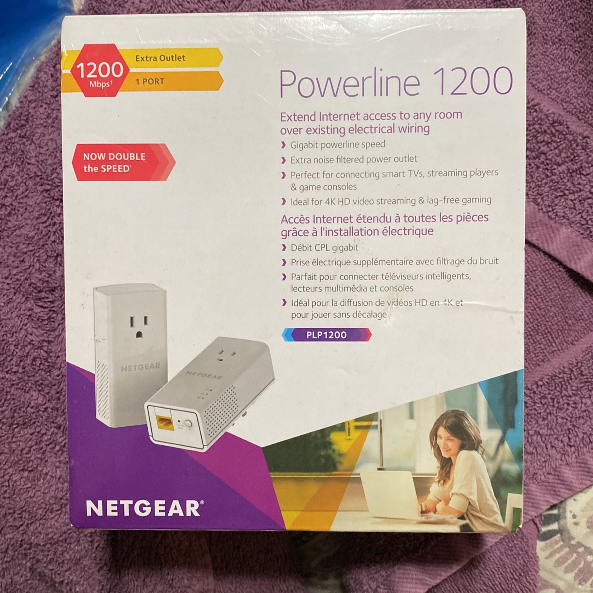 Netgear Powerline 1200