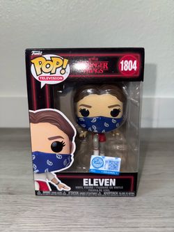 Stranger Things Eleven Bandana Floating
