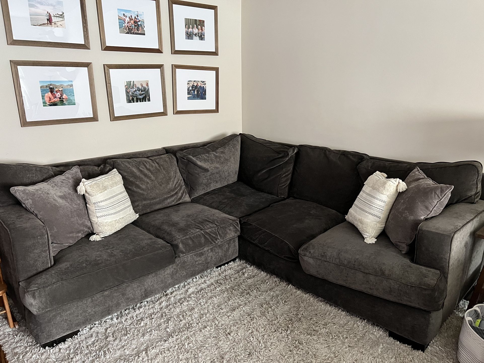 Grey Couch