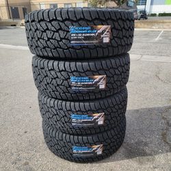 35X12 50 R18 LT NEW TIRES 33X12 50 R20 SILVERADO SIERRA F150 RAM RUBICON GLADIATOR TUNDRA TITAN 