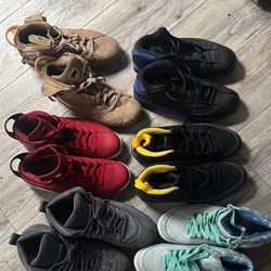Small Collection of Retro jordans