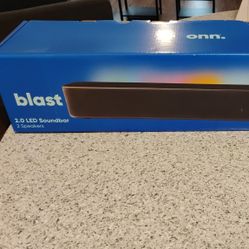 Sound Bar With remote 