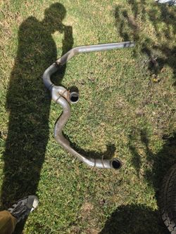 Y pipe for camaro