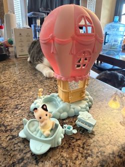 Calico Critters Hot Air Balloon