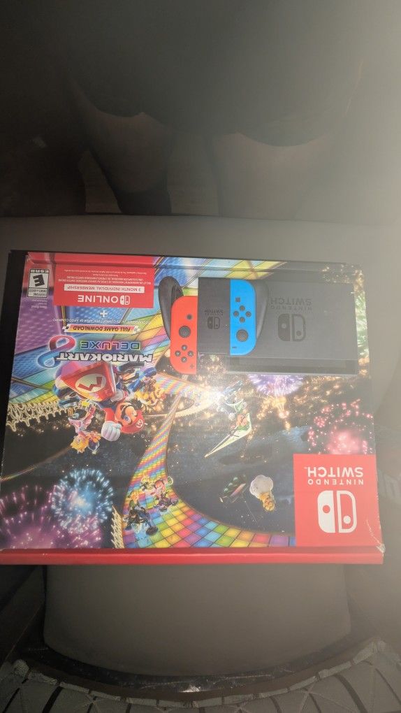 Nintendo Switch Mario Cart Deluxe