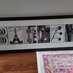 Bailey - 6 Letters Word Alphabet Photography Letter Art