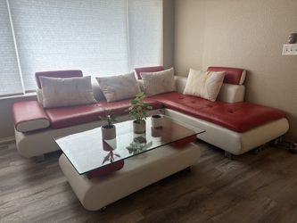 Sofa And Coffee Table