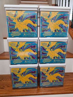 Pokemon center etb collection
