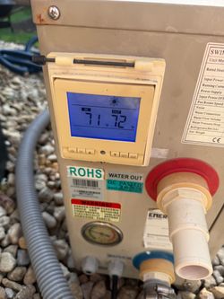 Pool heater