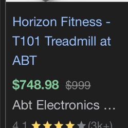Treadmill