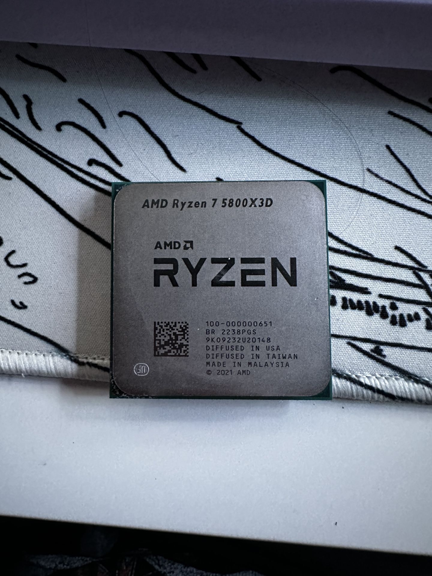 AMD Ryzen 7 5700X3D