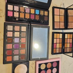 6 Pieces Makeup Nars Pat Mcgrath HUDA BEAUTY ANASTASIA Value Over $350