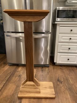Wooden Plant Stand