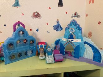 Frozen little people bundle