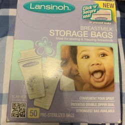Breast milk Storage Bags 