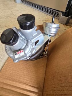 Eco Boost turbo New