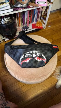 Limited Edition Sprayground Fanny Pack