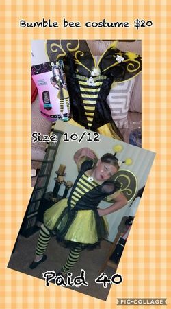 Costume like new bumble bee