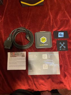 Alientech ECU Tuning Device with OBD Cable